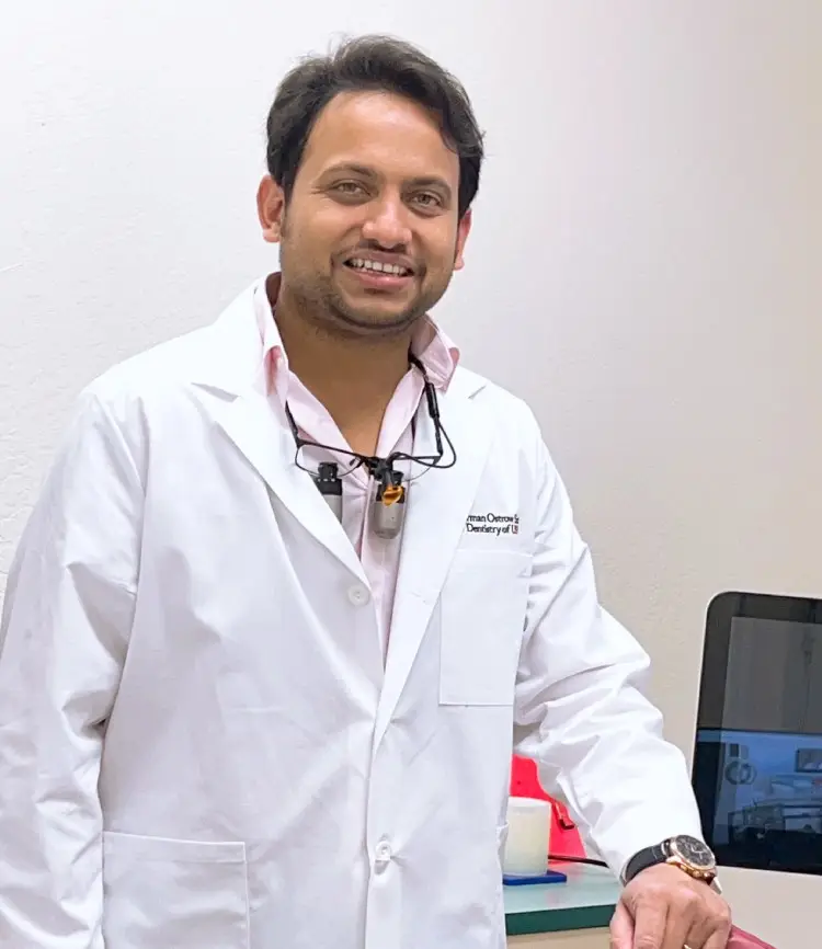 - Meet The Doctor Dr. Abhishek ranjan bliss family dental best orthodontist alameda county